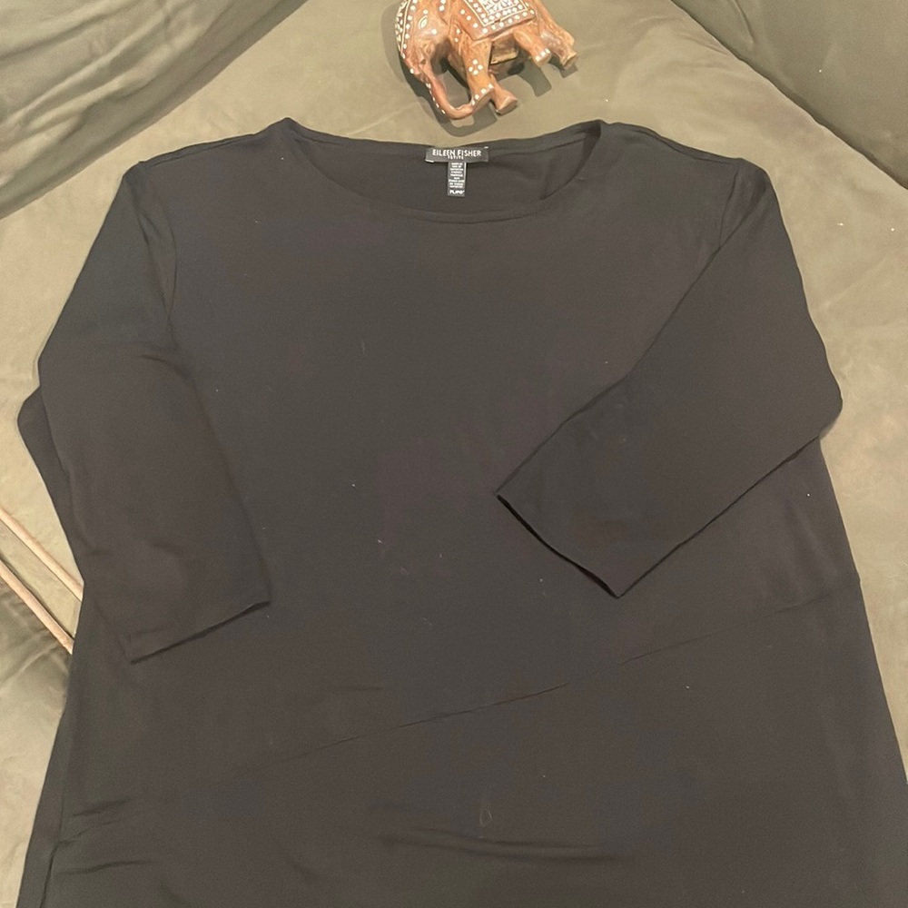 Eileen Fisher black top